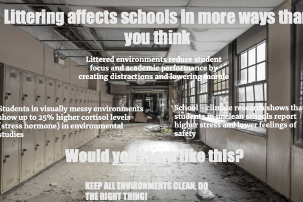The Hidden Impact of Littering in Schools