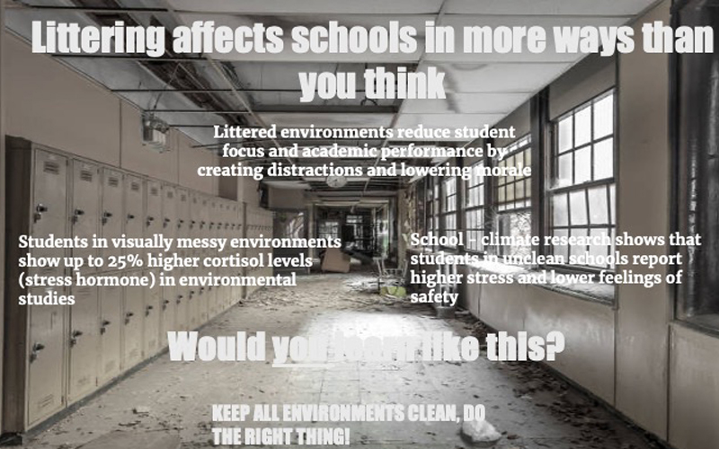 The Hidden Impact of Littering in Schools
